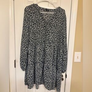 Simply Southern Leopard Print Dress